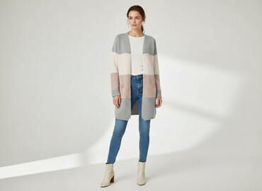 c a sweterki: Women`s knitwear, size S