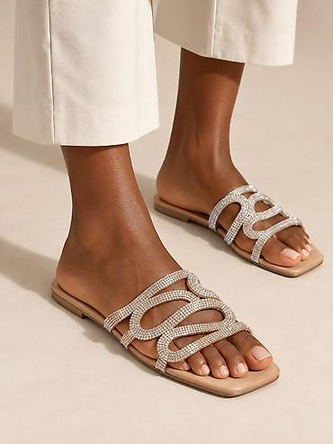 celsi kişi sapoqları: Elle, Ölçü: 39, rəng - Bej, Yeni — 1