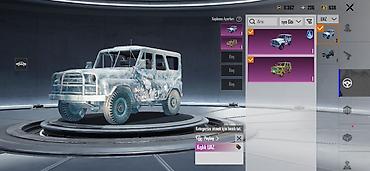 10line loto 4: PUBG Mobile oyun hesabı üçün nadir kosmetik kolleksiya 73 seviye — 4