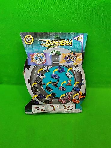 Игрушки: Скричер дикий и бейблейд игрушки в наборе в ассортименте🔥 — 9