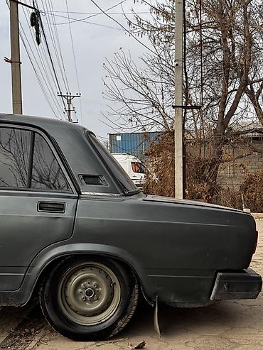 ВАЗ (ЛАДА): ВАЗ (ЛАДА) 2107: 2007 г., 1.7 л, Механика, Бензин, Седан — 10