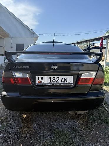 114 3: Nissan Primera: 1998 г., Механика, Бензин, Седан — 2