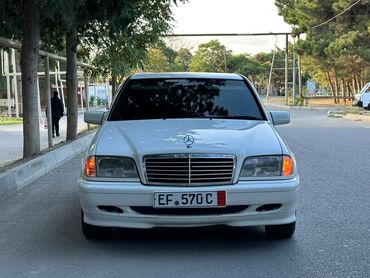 vuruq avtomobillerin satisi: Mercedes-Benz C 180: 1.8 l. | 1994 il | Sedan
