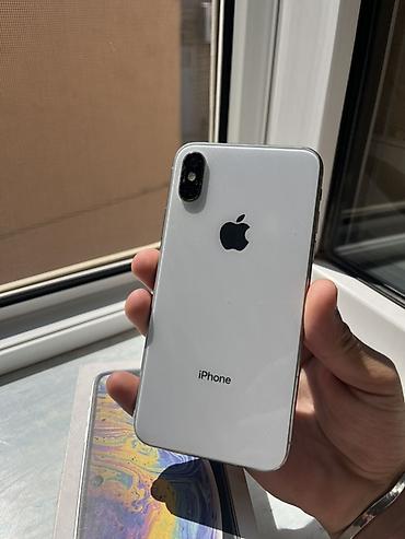 ipad 9 lalafo: IPhone Xs, 64 GB, Gümüşü, Face ID — 2