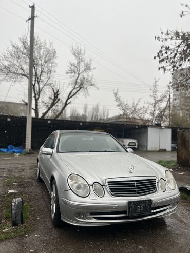 Mercedes-Benz: Mercedes-Benz E-Class: 2002 г., 3.2 л, Автомат, Бензин, Седан