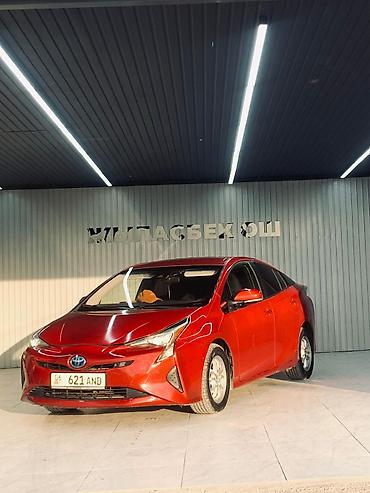 включатель фар мерс: Toyota Prius: 2018 г., 1.8 л, Вариатор, Гибрид, Хэтчбэк — 1
