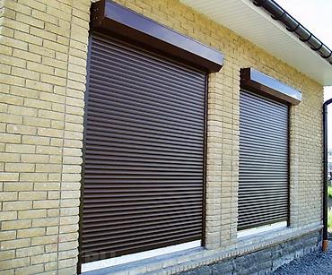 Ролл двери, Жалюзи двери: ЖАЛЮЗИ РОЛЬСТАВНИ ВОРОТА ДАРБАЗА Рольставни, Защитные жалюзи — 8