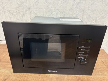 peçi: Mikrodalğalı soba Quraşdırılan, Mikrodalğalar ilə