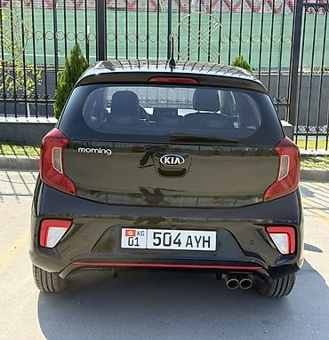 шины 315 70: Kia Picanto: 2017 г., 1 л, Автомат, Бензин, Хэтчбэк — 6