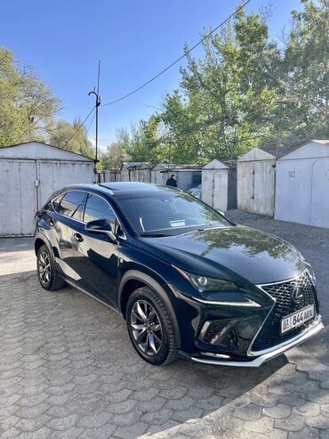 лексус ls400: Lexus NX: 2018 г., 3 л, Типтроник, Бензин, Кроссовер