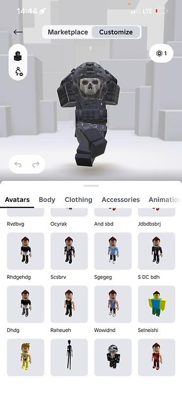 Держатели телефона: Roblox Select — мобильное приложение/интерфейс для кастомизации — 21
