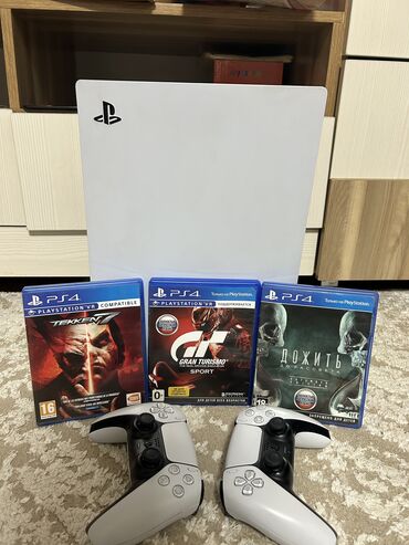 PS5 (Sony PlayStation 5): Продаю PS5 в идеальном состоянии,любые проверки),отдам с хорошими