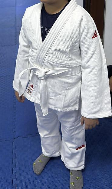 пояс для кимоно: Детское кимоно для дзюдо adidas - Модель: adidas Kids Judo Gi (куртка — 7