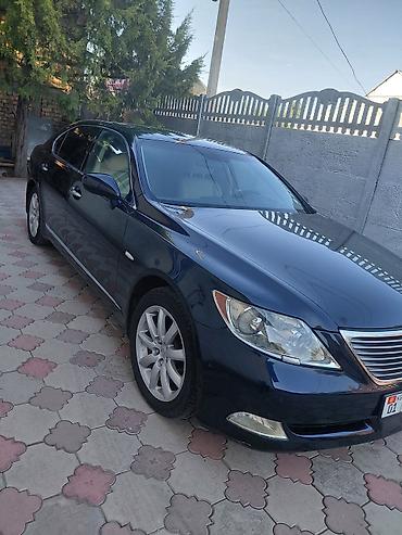 шторка на rx330: Lexus LS: 2008 г., 4.6 л, Автомат, Бензин, Седан — 6