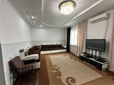дом бишкек: 95 м², 3 комнаты, Свежий ремонт С мебелью