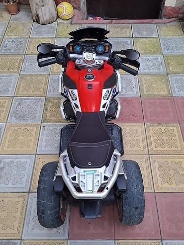 uşaq maşnı: Uşaq üçün elektrikli üçtəkərli motosiklet - Dizayn: Adventure/GS — 5