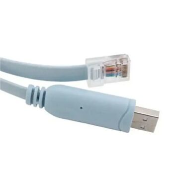 komputer kabel: Rj45 to usb Konsol Kabel Router və Swithcləri ə qoşulub konfiqurasiya