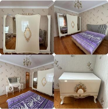 Divan və kreslo dəstləri: İkinəfərlik çarpayı, İşlənmiş