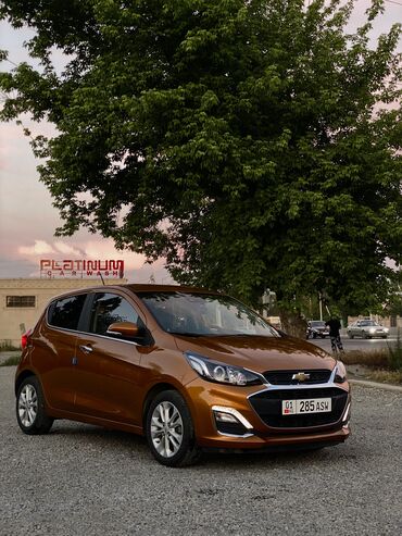 авто ключи: Chevrolet Spark: 2018 г., 0.1 - engine capacity л, Автомат, Бензин, Хетчбек