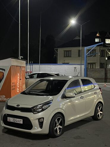 авто рассрочка: Kia Morning: 2018 г., 1 л, Автоматические, Бензин, Хэтчбэк