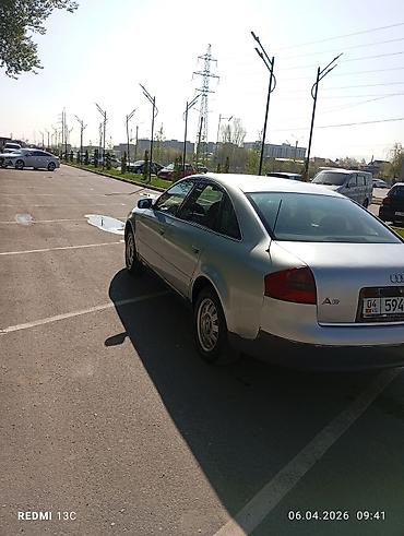 Audi: Audi A6: 2000 г., 1.8 л, Автомат — 3