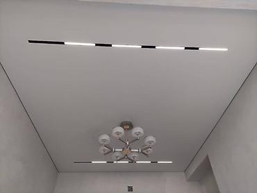 Потолочные работы: Монтаж потолков, Монтаж потолочных плинтусов | Багет Больше 6 лет опыта — 17