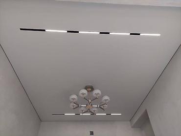 Натяжной потолок: Натяжной потолок 3D потолки, Глянцевое, Матовое Бесплатная консультация, Бесплатный замер, Гарантия — 9