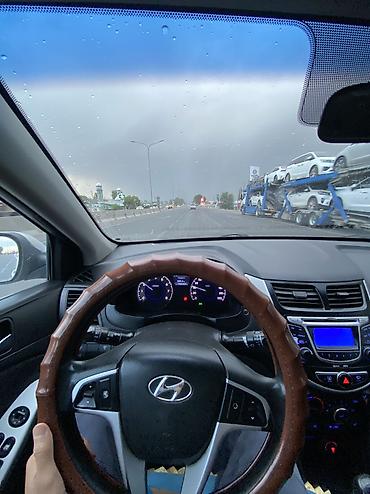 солярис хетчбек: Hyundai Solaris: 2011 г., 1.4 л, Механика, Бензин, Седан — 7