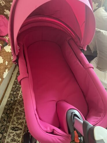 Modullu arabalar: 3-ü 1-də araba, İşlənmiş, Cins: Qız, Yaş: <1 ay, Ünvandan götürmə — 4