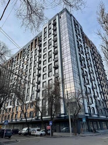 квартира с панорамными окнами: 3 комнаты, 98 м², Элитка, 11 этаж, ПСО (под самоотделку)