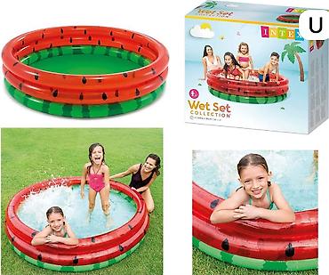 boks kisəsi type 0: Yeni Şişmə hovuz Intex, 1.1 - 2 m, 1001 - 1500 l — 1