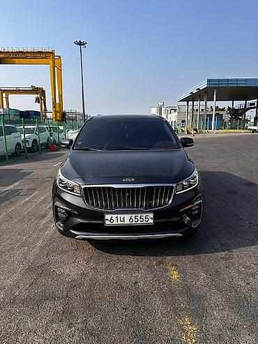 Kia: Kia Carnival: 2019 г., 2.2 л, Автомат, Дизель, Минивэн — 1