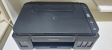 printer 3 u birində: Canon PIXMA G2411 çoxfunksiyalı printer - Funksiyalar: çap + skan + — 2