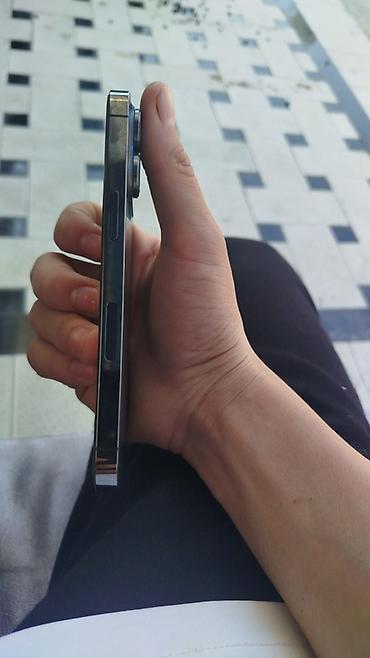 Apple iPhone: IPhone 13 Pro, Б/у, 256 ГБ, Черный, Чехол, 74 % — 6