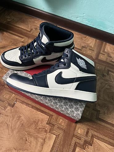 dunk low: Мужские кроссовки, 41.5, 42, Air Jordan, Б/у, цвет - Синий, Самовывоз, Платная доставка — 8