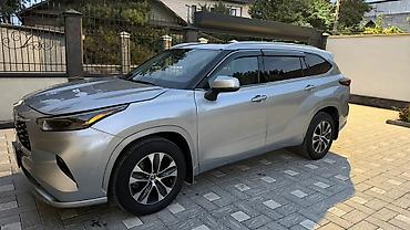2022: Toyota Highlander: 2022 г., 3.5 л — 5