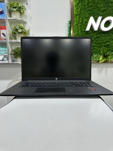 макбук бишкек цена: Ноутбук, HP, 8 ГБ ОЭТ, AMD Ryzen 3, 17.3 ", Колдонулган, Татаал эмес тапшырмалар үчүн, эс тутум SSD