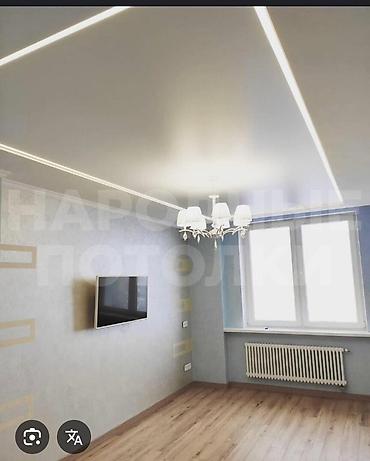Натяжной потолок: Натяжной потолок Матовое, 3D потолки, Глянцевое Гарантия, Бесплатная консультация, Бесплатный замер — 5