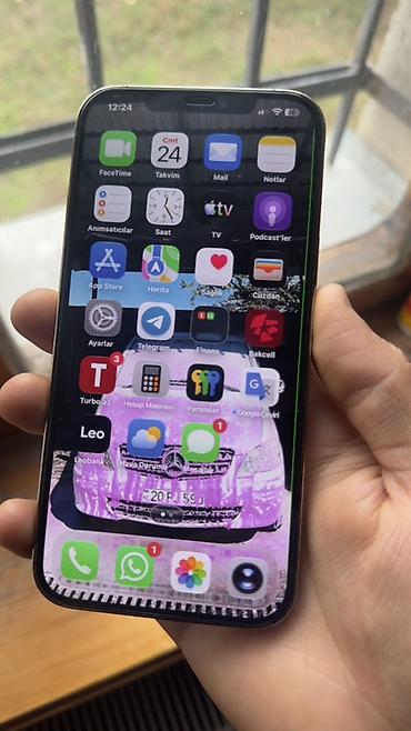 12 pro ayfon: IPhone 12 Pro Max, 128 GB, Qızılı, Simsiz şarj — 6
