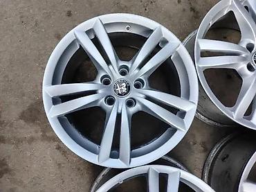 Gume i felne: Alu felne R17 Alfa Romeo 5x110. Alu felne R17 Alfa Romeo 5x110 — 3