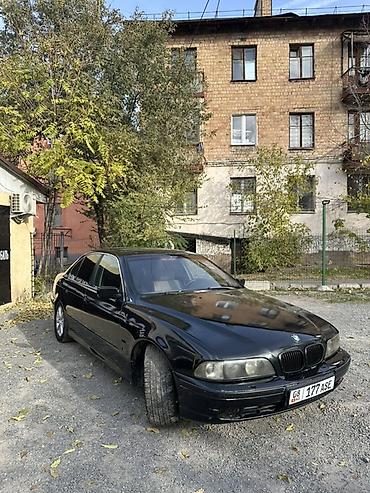 bud e9: BMW 5 series: 1997 г., 2.5 л, Механика, Бензин, Седан — 5