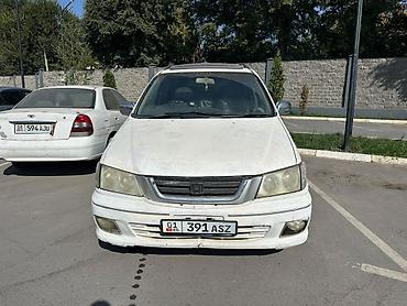 sprinter bazar: Nissan Presage: 1998 г., 2.4 л, Автомат, Бензин, Минивэн — 3