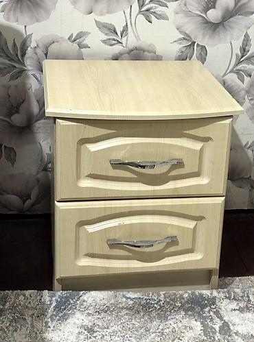 купим мебель: Спальный гарнитур, Б/у, Тумба, Шкаф, Двуспальная кровать, Дерево, Платная доставка, Самовывоз, цвет - Бежевый — 2