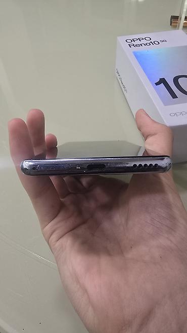 oppo telefon: Oppo Reno10, 256 GB, Barmaq izi — 5