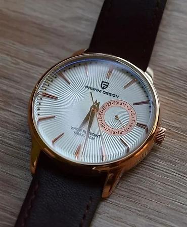 Ručni satovi: PAGANI DESIGN PD-1654 - Beli Potpuno nov muški sat PAGANI DESIGN — 1