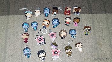Коллекция мини-фигурок и брелоков Funko (Pocket Pop/мини-формат)