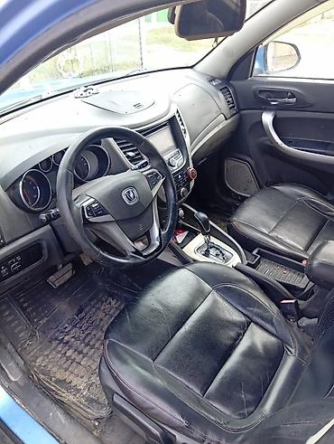 07 masin: Changan CS35, mavi rəngli kompakt krossover. Texniki xüsusiyyətlər və — 3