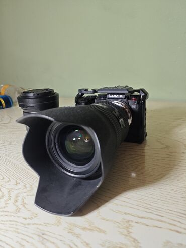 sony фото: Фотоаппарат Lumix S5 – это полнокадровая беззеркальная камера,Все