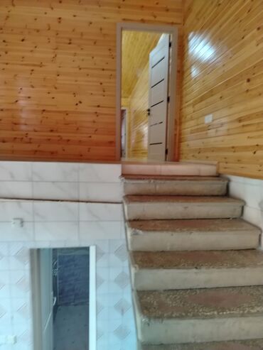 Obşivka: Taxta daxili tərtibatlı komfortlu ev - Ümumi plan: geniş salon, yataq — 9