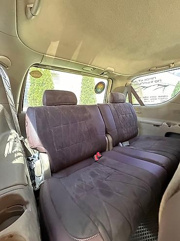tayota sequea: Чехлы Алькантара, С подушкой, цвет - Черный, Toyota, Новый, Самовывоз — 6